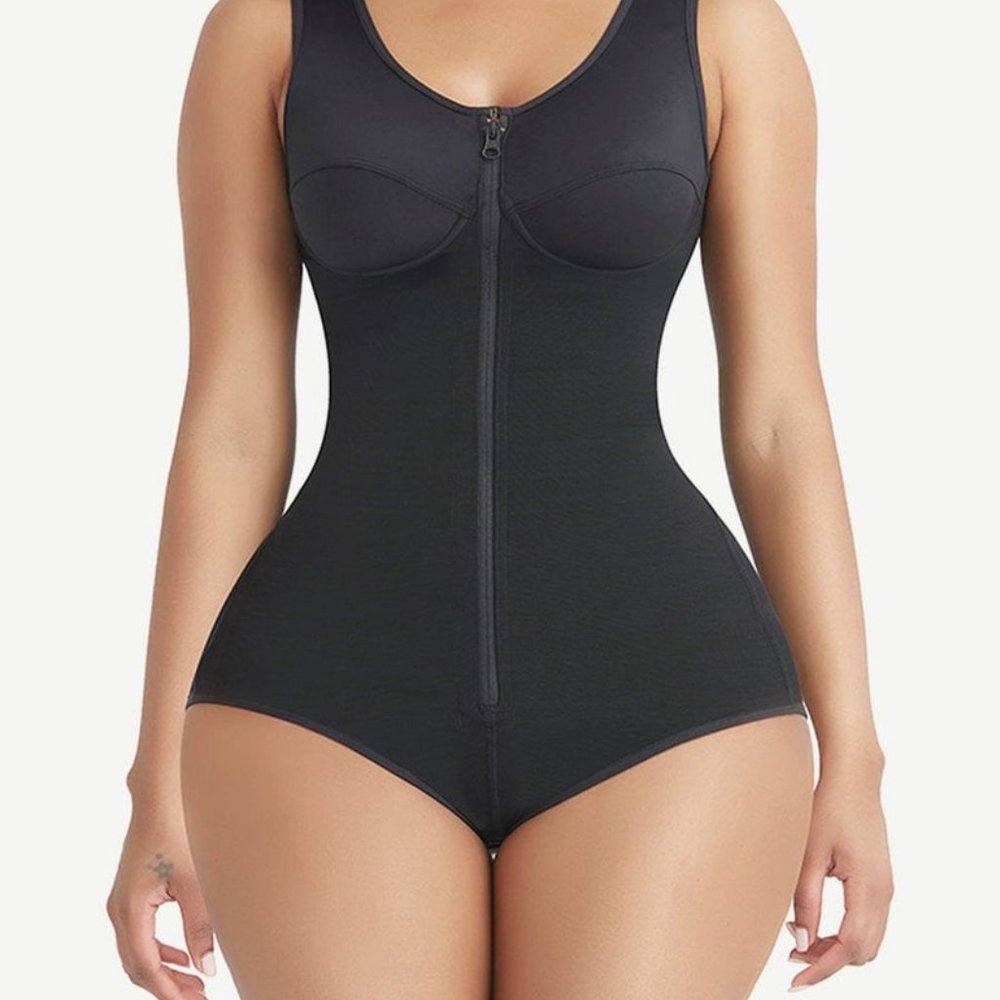 Wholesale Hot Sale 3 Rows Hooks Body Shaper High Cut Sensual Curves